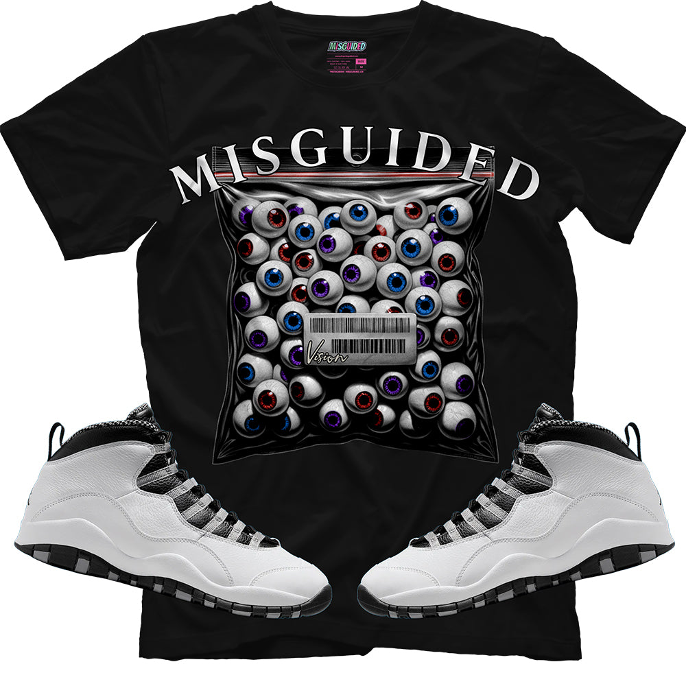 Misguided Vision (Air Jordan 10 Steel) T-Shirt
