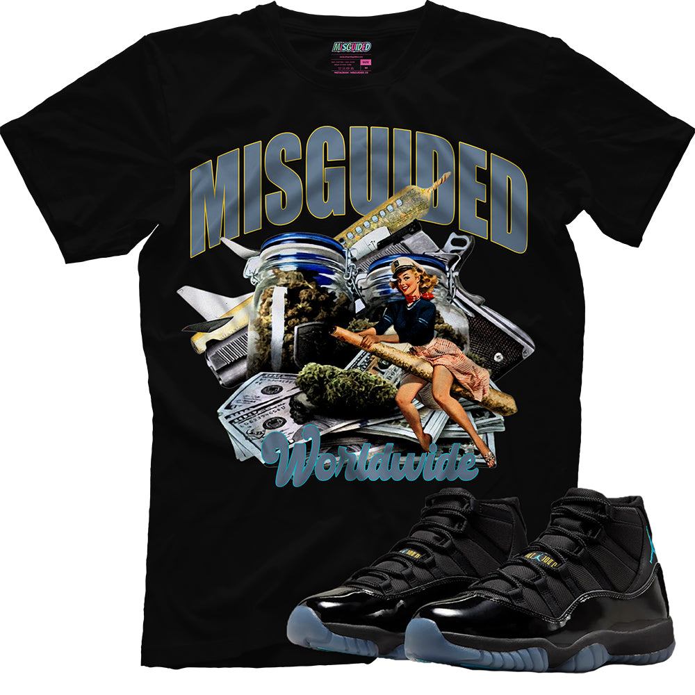 Camiseta "Mentalidad equivocada" (Air Jordan 11 Low Bred)