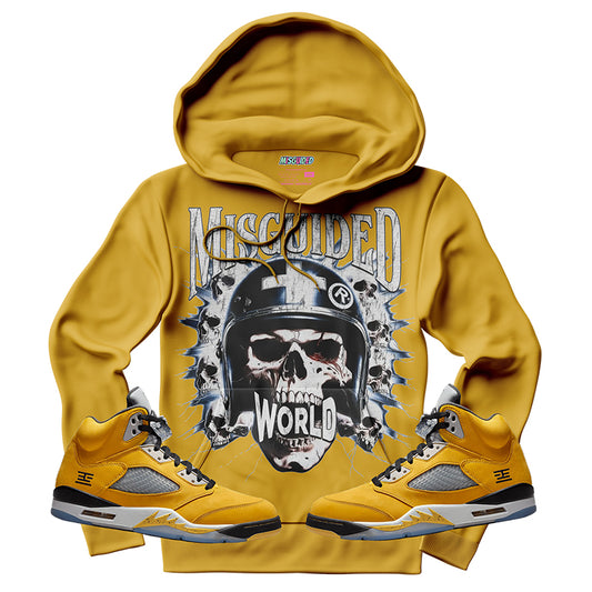 Sudadera con capucha "El amor nunca termina" (Air Jordan 4 Brick By Brick)