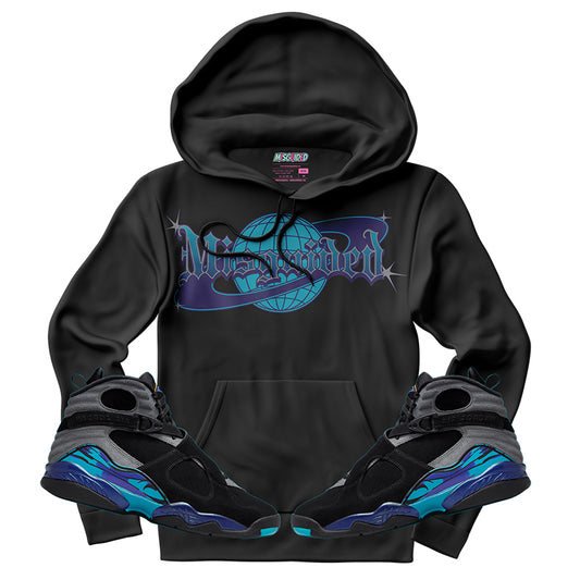 Sudadera con capucha "El amor nunca termina" (Air Jordan 4 Brick By Brick)