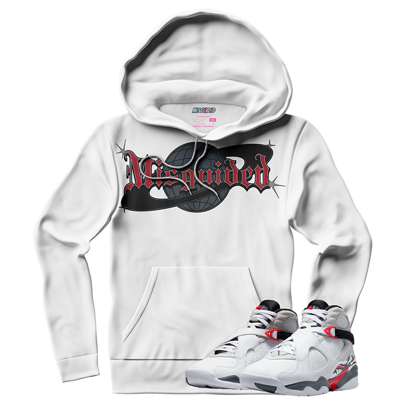 Misguided World (Air Jordan 8 Bugs Bunny) Hoodie