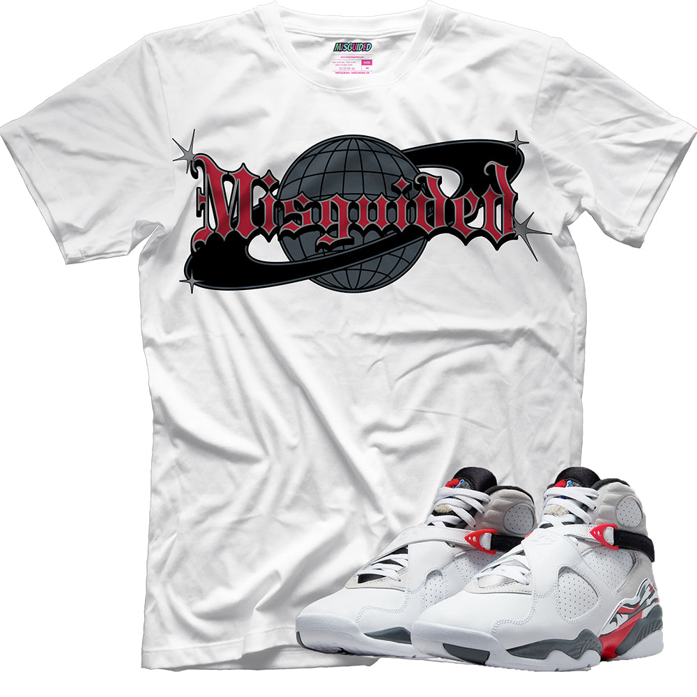 Misguided World (Air Jordan 8 Bugs Bunny) T-Shirt