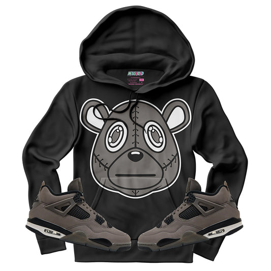 Sudadera con capucha "El amor nunca termina" (Air Jordan 4 Brick By Brick)