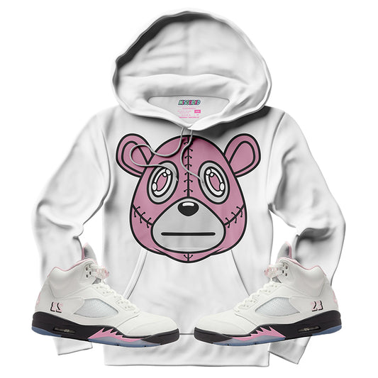Sudadera con capucha "El amor nunca termina" (Air Jordan 4 Brick By Brick)