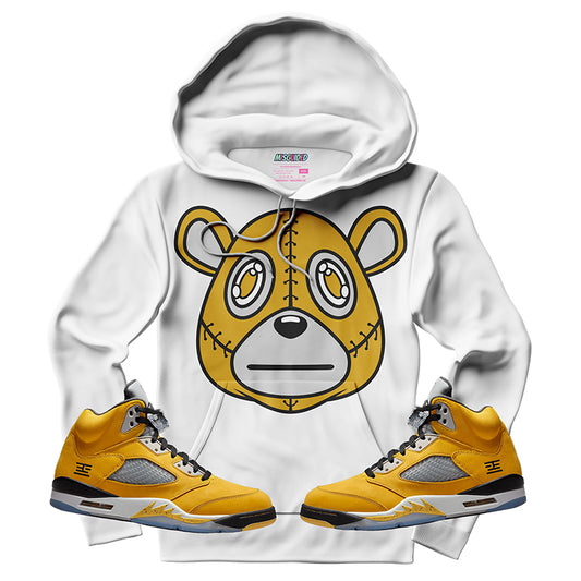 Sudadera con capucha "El amor nunca termina" (Air Jordan 4 Brick By Brick)