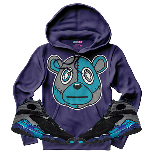 Sudadera con capucha "El amor nunca termina" (Air Jordan 4 Brick By Brick)