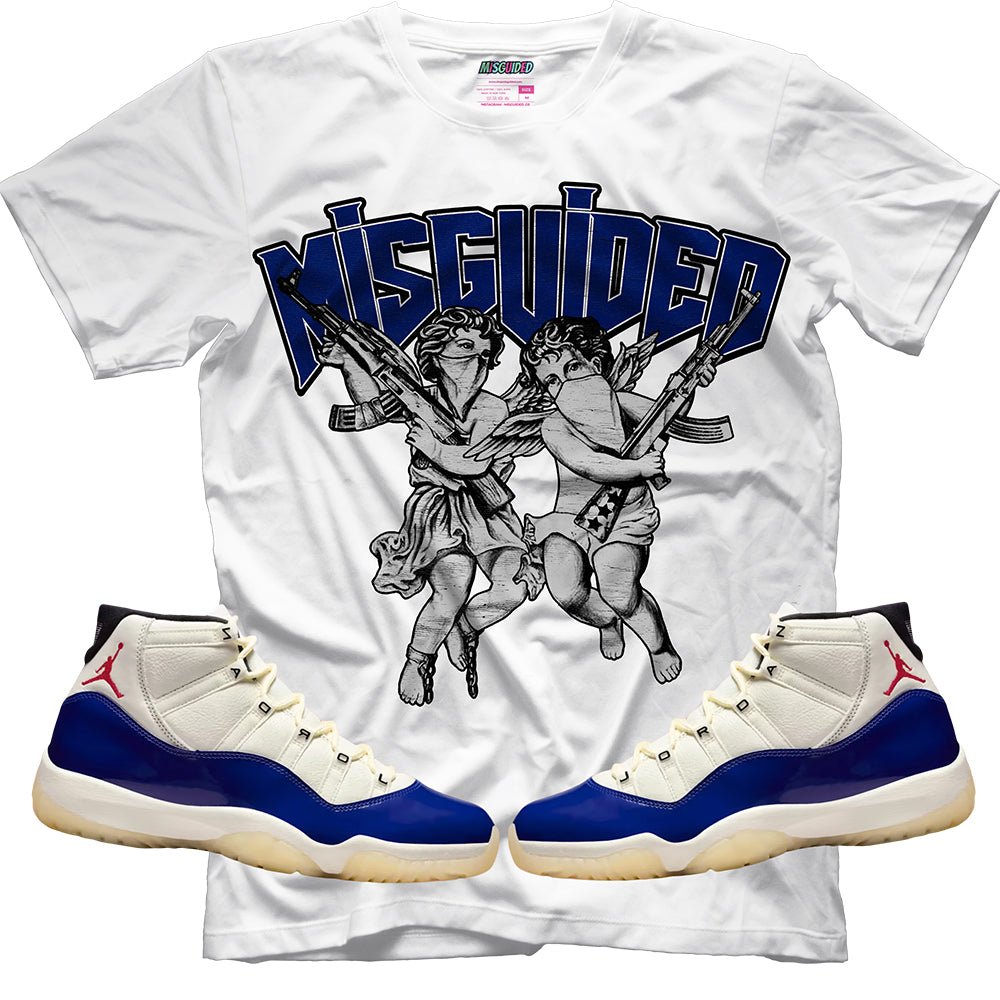 Camiseta "Mentalidad equivocada" (Air Jordan 11 Low Bred)