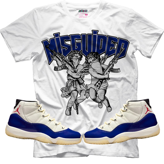 Misguided Angels (Air Jordan 11 Rare Air) T-Shirt