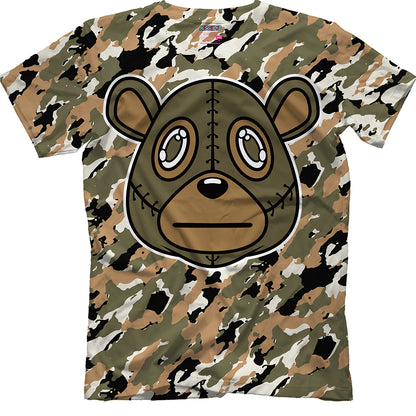 Misguided Camo (Air Jordan 3 Family Affair) T-Shirt