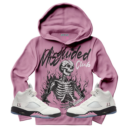 Sudadera con capucha "El amor nunca termina" (Air Jordan 4 Brick By Brick)