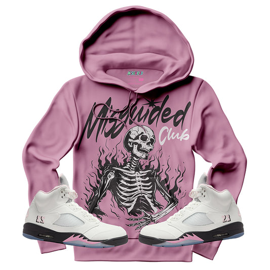 Sudadera con capucha "El amor nunca termina" (Air Jordan 4 Brick By Brick)