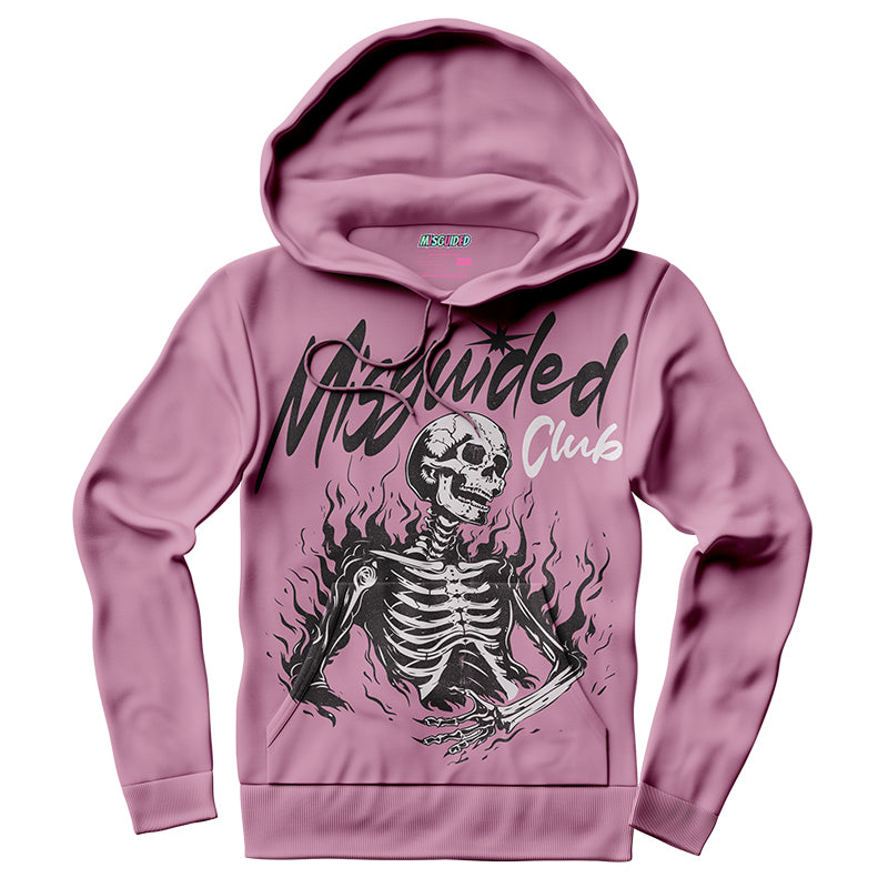 Sudadera con capucha "El amor nunca termina" (Air Jordan 4 Brick By Brick)