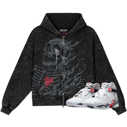 Misguided Club (Air Jordan 8 Bugs Bunny) 440GSM Vintage Snow Wash