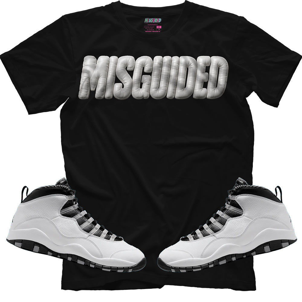 Misguided Faux (Air Jordan 10 Steel) T-Shirt