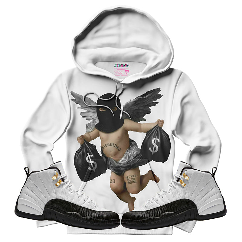 Sudadera con capucha "El amor nunca termina" (Air Jordan 4 Brick By Brick)