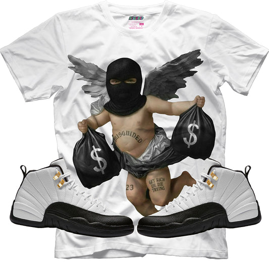 Misguided Bags (Air Jordan 12 Taxi) T-Shirt