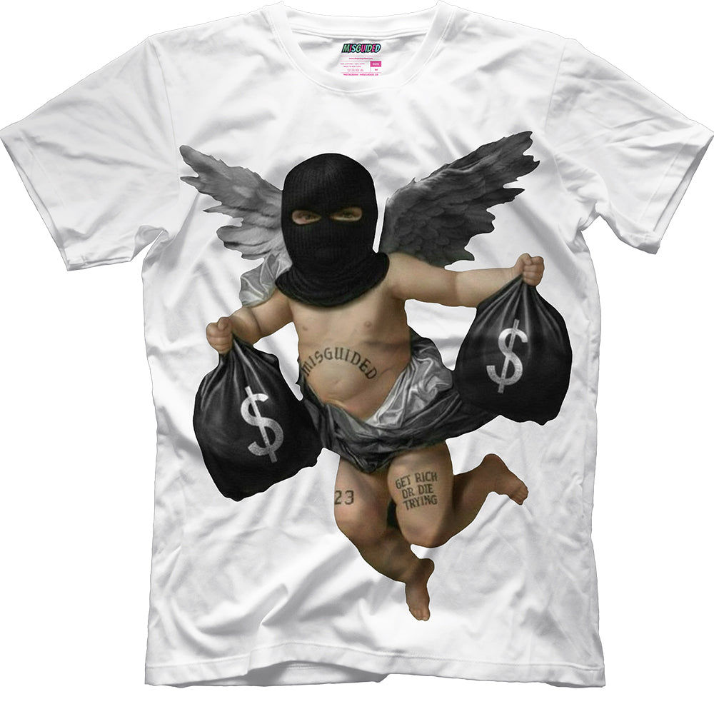 誤導性心態 (Air Jordan 11 Low Bred) T卹