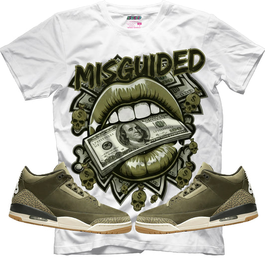 Camiseta "Mentalidad equivocada" (Air Jordan 11 Low Bred)