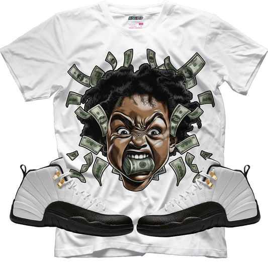 Money Mouth (Air Jordan 12 Taxi) T-Shirt