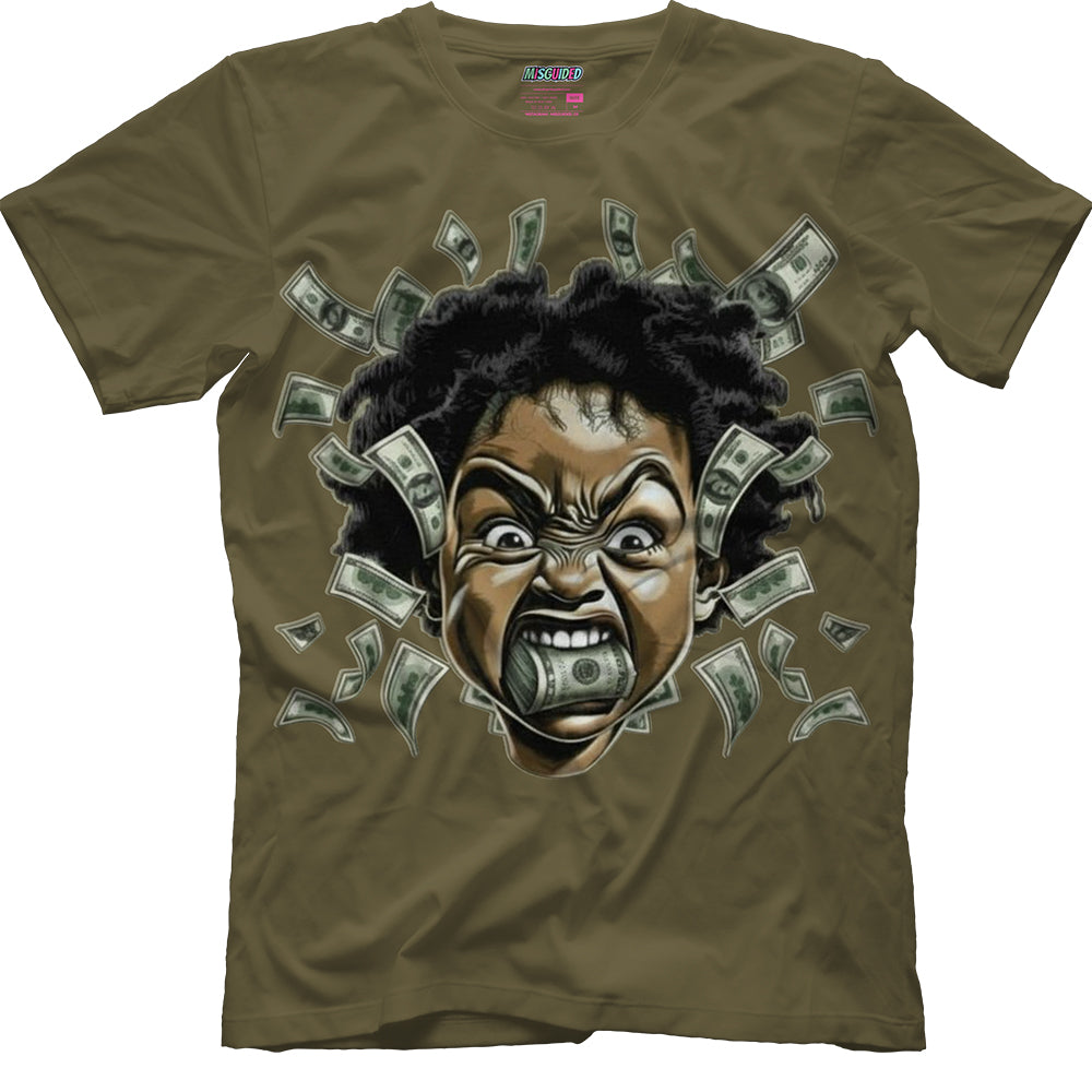 Money Mouth (Air Jordan 3 Family Affair) T-Shirt