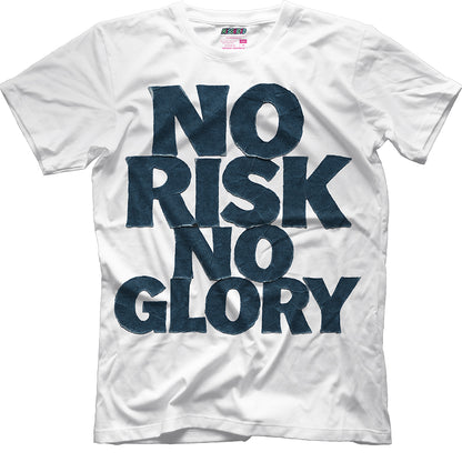No Risk No Glory (Air Jordan 12 French Blue) T-Shirt