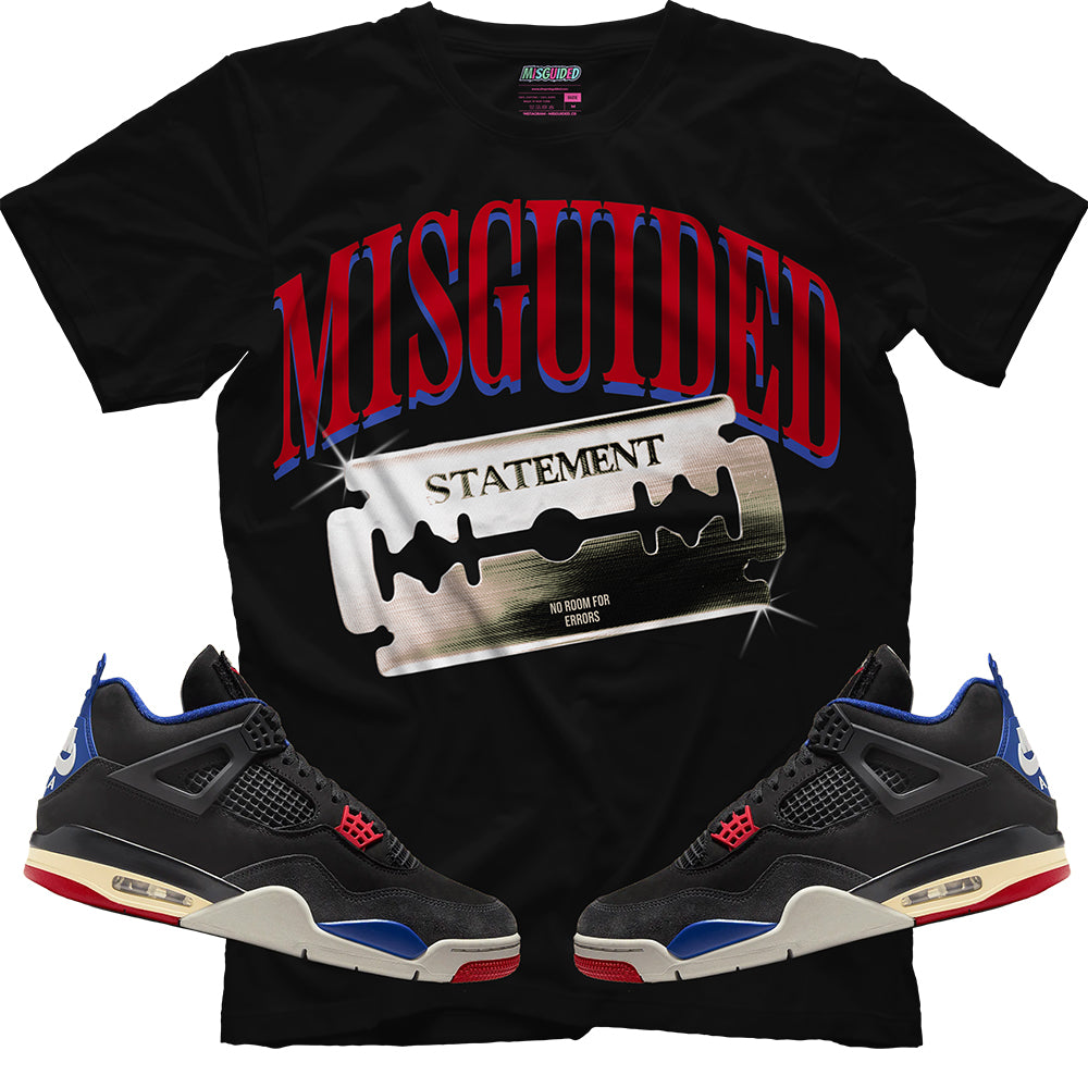 Camiseta "Mentalidad equivocada" (Air Jordan 11 Low Bred)