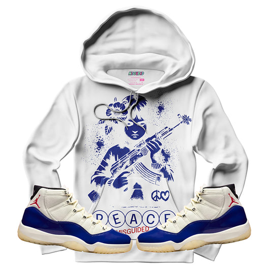 Peace (Air Jordan 11 Rare Air) Hoodie