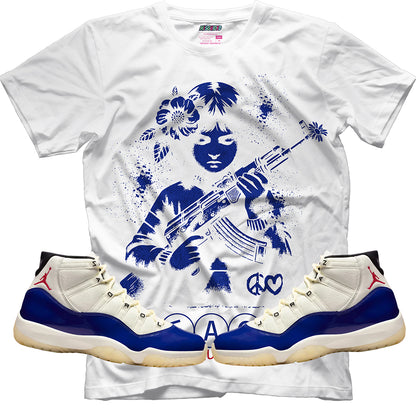 Camiseta "Mentalidad equivocada" (Air Jordan 11 Low Bred)