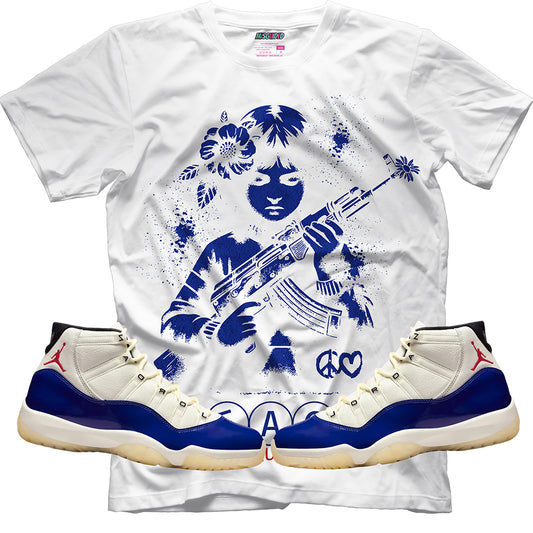 Peace (Air Jordan 11 Rare Air) T-Shirt