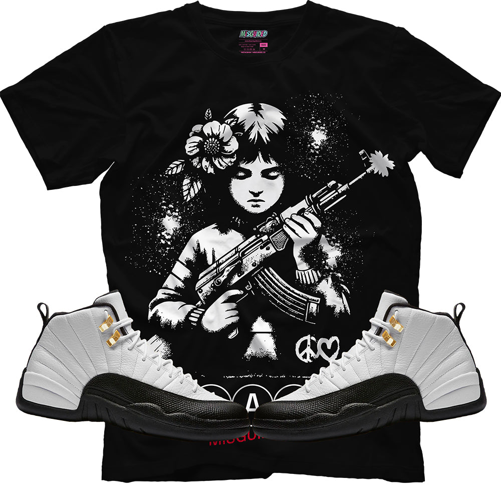 Camiseta "Mentalidad equivocada" (Air Jordan 11 Low Bred)