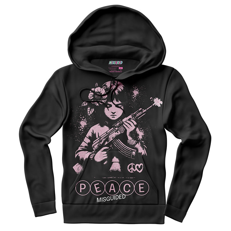 Sudadera con capucha "El amor nunca termina" (Air Jordan 4 Brick By Brick)