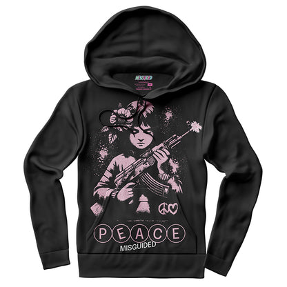 Sudadera con capucha "El amor nunca termina" (Air Jordan 4 Brick By Brick)