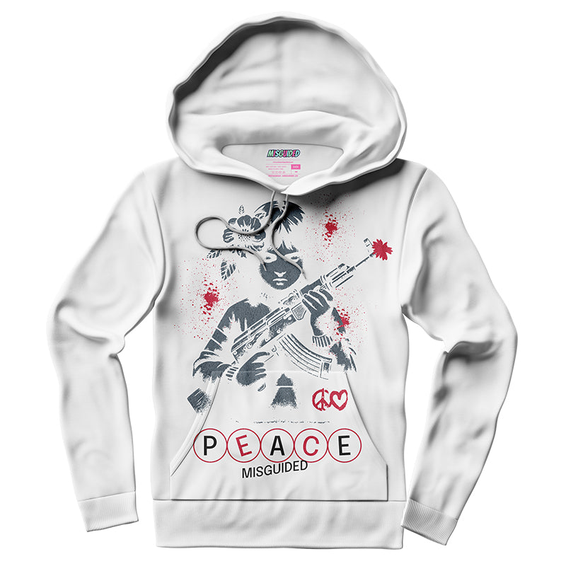 Peace (Air Jordan 8 Bugs Bunny) Hoodie