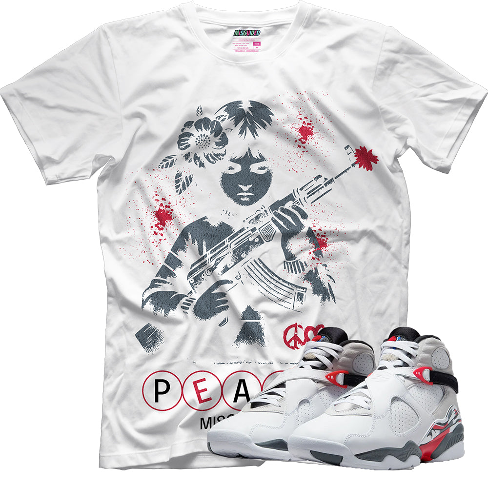 Peace (Air Jordan 8 Bugs Bunny) T-Shirt