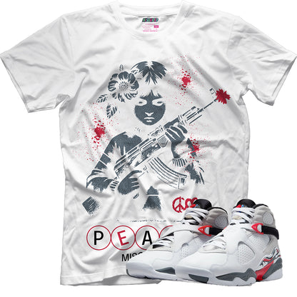 Peace (Air Jordan 8 Bugs Bunny) T-Shirt