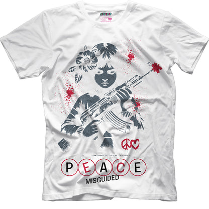 Peace (Air Jordan 8 Bugs Bunny) T-Shirt