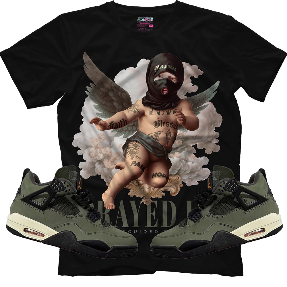 Prayed Up (Air Jordan 4 Undefeated) T-Shirt