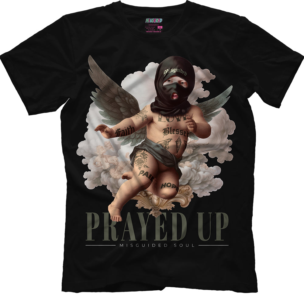 Prayed Up (Air Jordan 4 Undefeated) T-Shirt