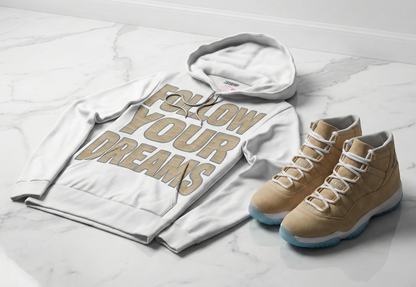 Follow Your Dreams (Air Jordan 11 H Town) Hoodie