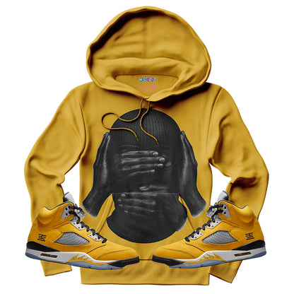 Sudadera con capucha "El amor nunca termina" (Air Jordan 4 Brick By Brick)