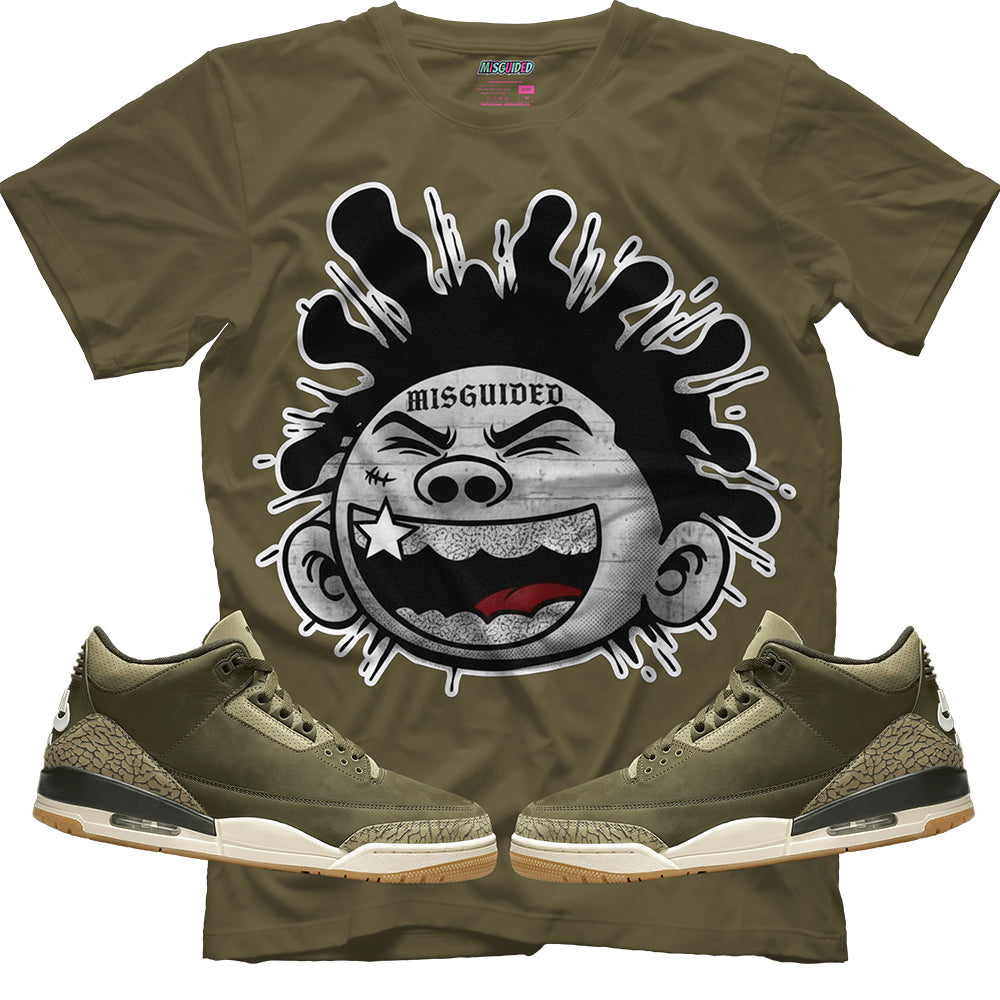 Silly Kid (Air Jordan 3 Family Affair) T-Shirt