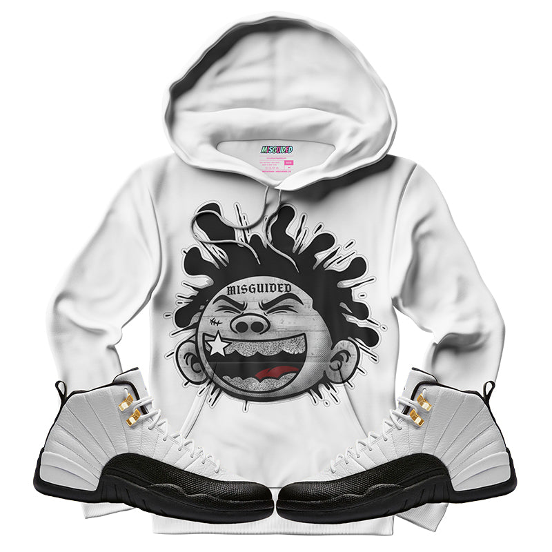 Silly Kids (Air Jordan 12 Taxi) Hoodie)