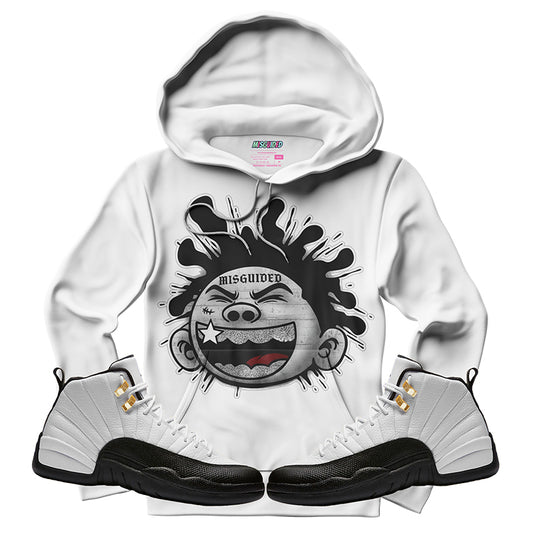 Silly Kids (Air Jordan 12 Taxi) Hoodie)