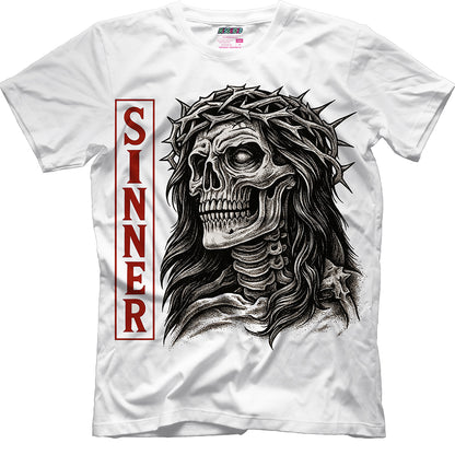 Sinner (Air Jordan 5 Fire Red) T-Shirt