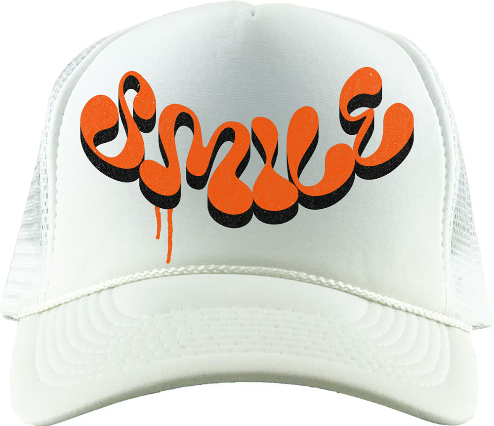 Smile (Air Jordan 1 Shattered Backboard) Trucker Hat