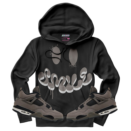 Sudadera con capucha "El amor nunca termina" (Air Jordan 4 Brick By Brick)