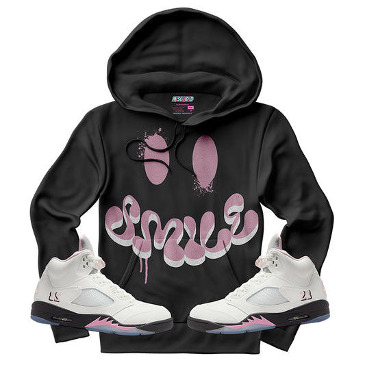 Sudadera con capucha "El amor nunca termina" (Air Jordan 4 Brick By Brick)
