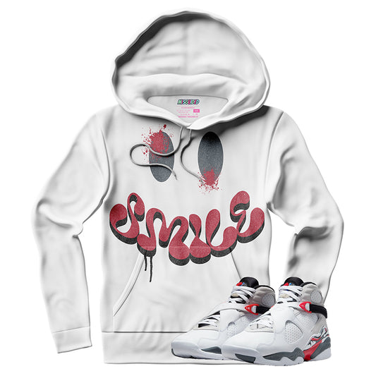 Smile (Air Jordan 8 Bugs Bunny) Hoodie