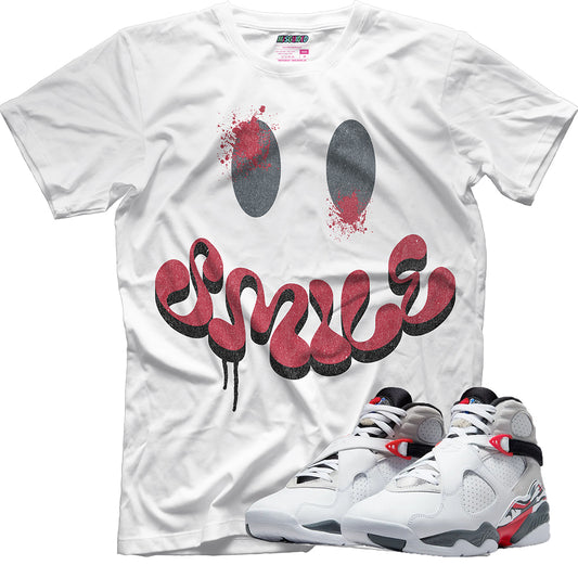 Smile (Air Jordan 8 Bugs Bunny) T-Shirt