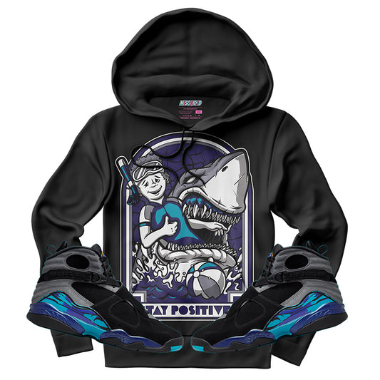 Sudadera con capucha "El amor nunca termina" (Air Jordan 4 Brick By Brick)